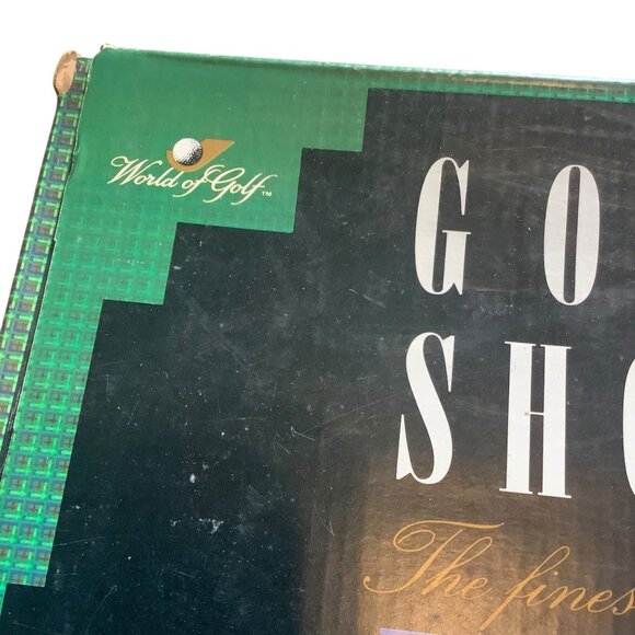 Vtg World Of Golf Club Shoe Care Kit Cleaner Wax The Gripper Part IV: 1900-1925 - Picture 2 of 8